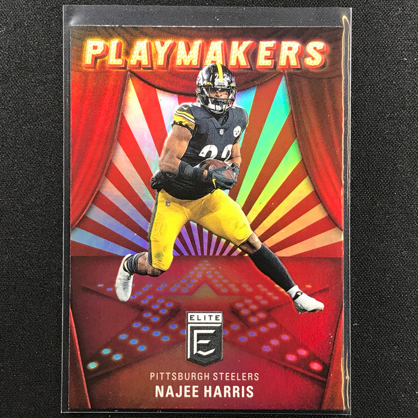 2022 Donruss Elite NAJEE HARRIS Playmakers Base #6