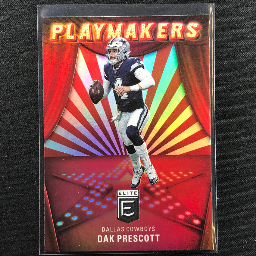 2022 Donruss Elite DAK PRESCOTT Playmakers Base #14