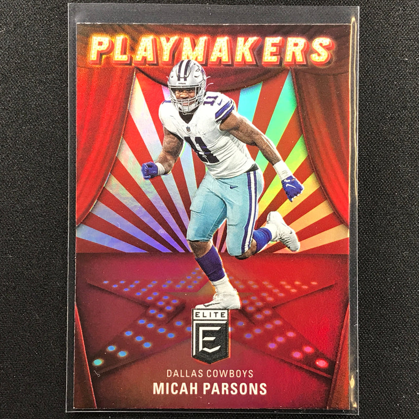 2022 Donruss Elite MICAH PARSONS Playmakers Base #15