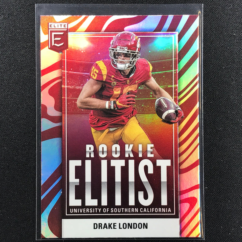2022 Donruss Elite DRAKE LONDON Rookie Elitist Base #11