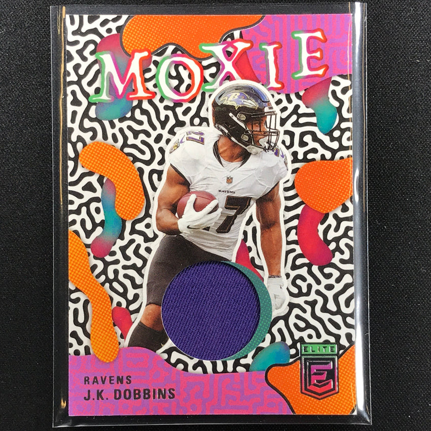 2022 Donruss Elite J.k. Dobbins Moxie Jersey No 13