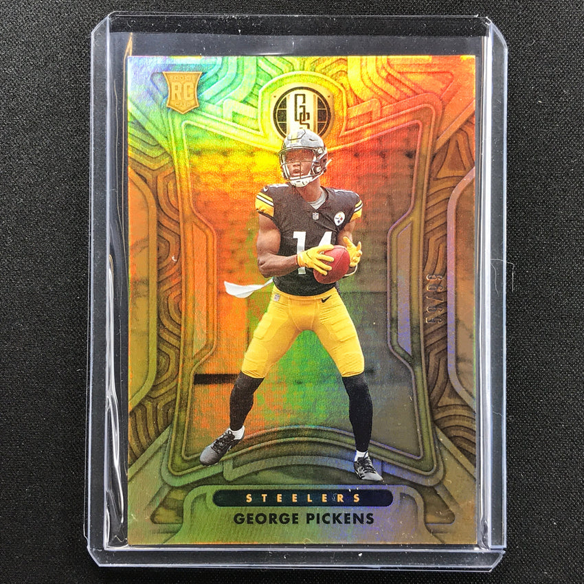 2022 Gold Standard George Pickens Rookie Base 59/99
