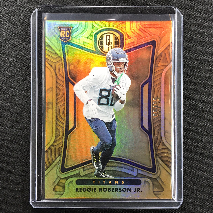 2022 Gold Standard Reggie Roberson Jr. Rookie Base 59/99