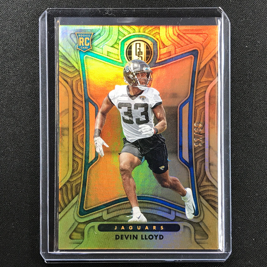 2022 Gold Standard Devin Lloyd Rookie Base 92/99