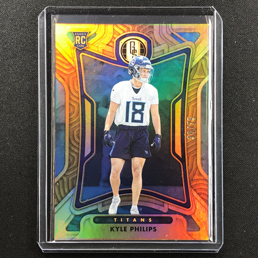 2022 Gold Standard Kyle Philips Rookie Platinum 36/75