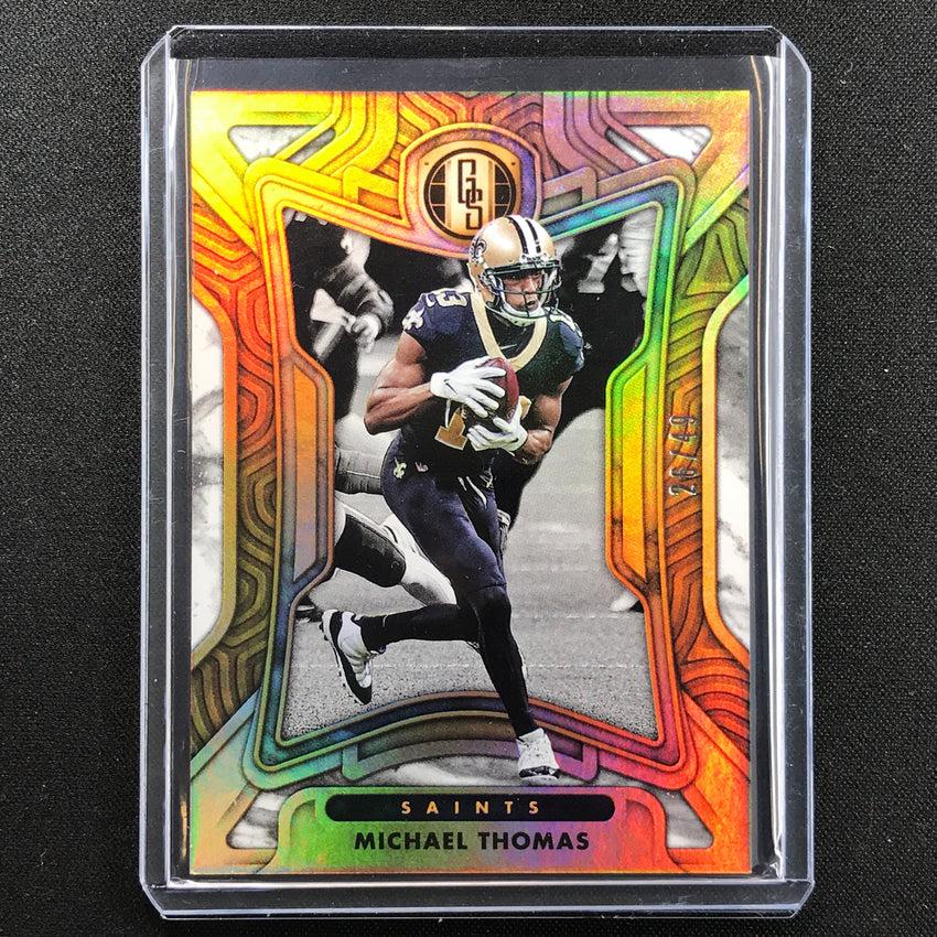 2022 Gold Standard Michael Thomas White Gold 26/49