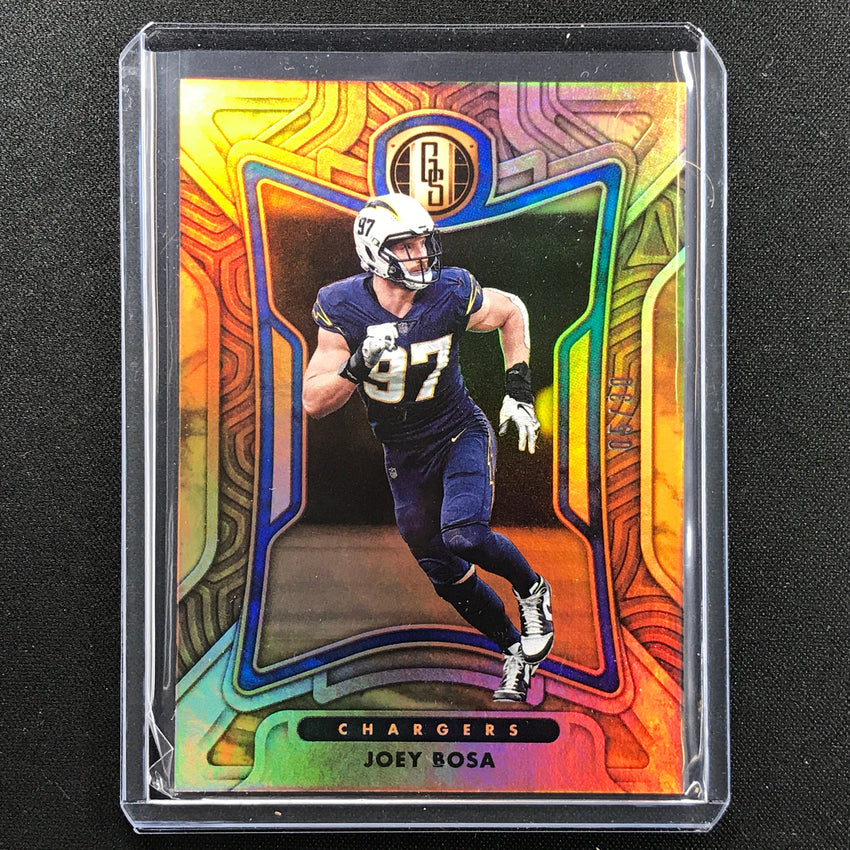 2022 Gold Standard Joey Bosa Citrine Misprint 5/30