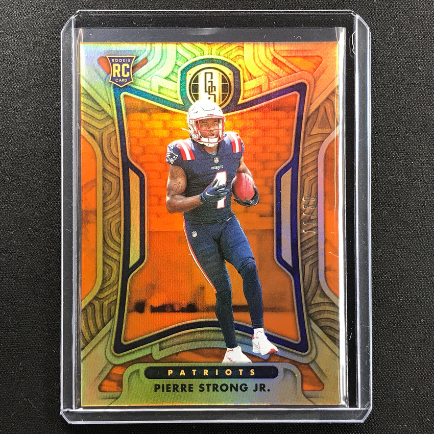 2022 Gold Standard Pierre Strong Jr. Rookie Citrine 11/30