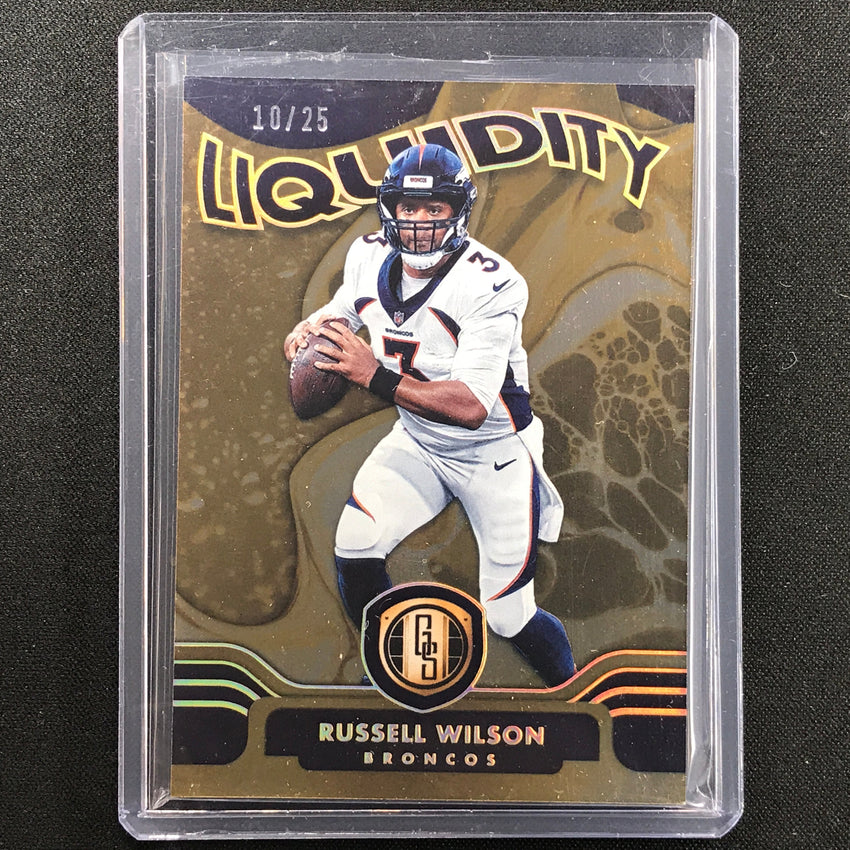 2022 Gold Standard Russell Wilson Liquidity 10/25