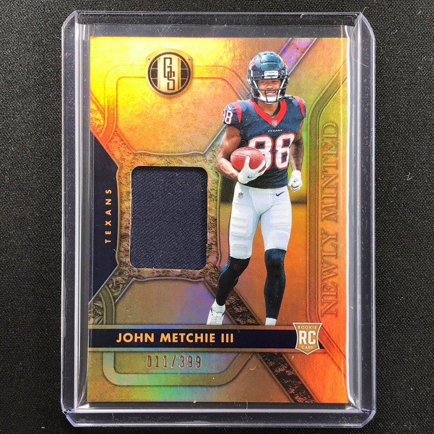 2022 Gold Standard John Metchie Iii Newly Minted Rookie Jersey 11/399