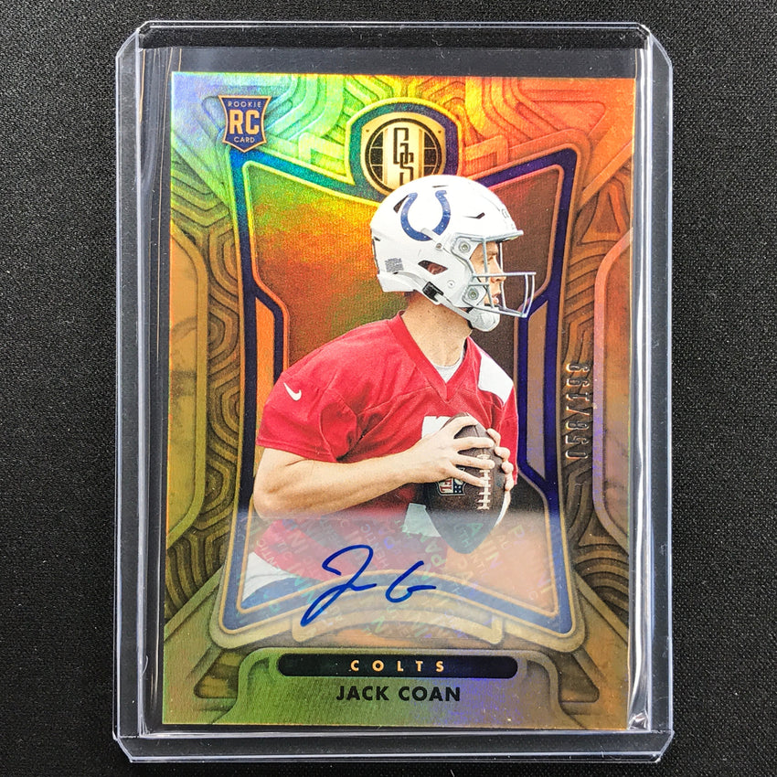 2022 Gold Standard Jack Coan Base Rookie Auto 58/199