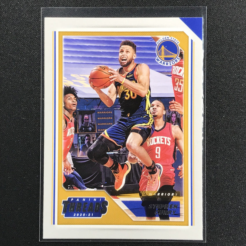 2020-21 Chronicles STEPHEN CURRY Threads Base #79