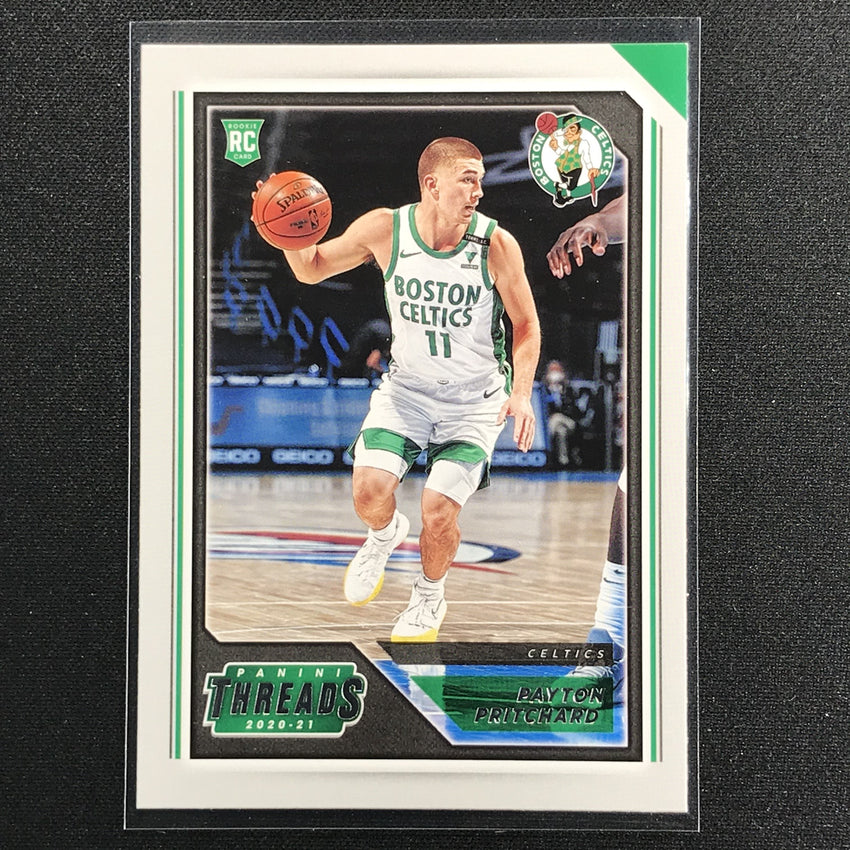 2020-21 Chronicles PAYTON PRITCHARD Threads Rookie Base #81