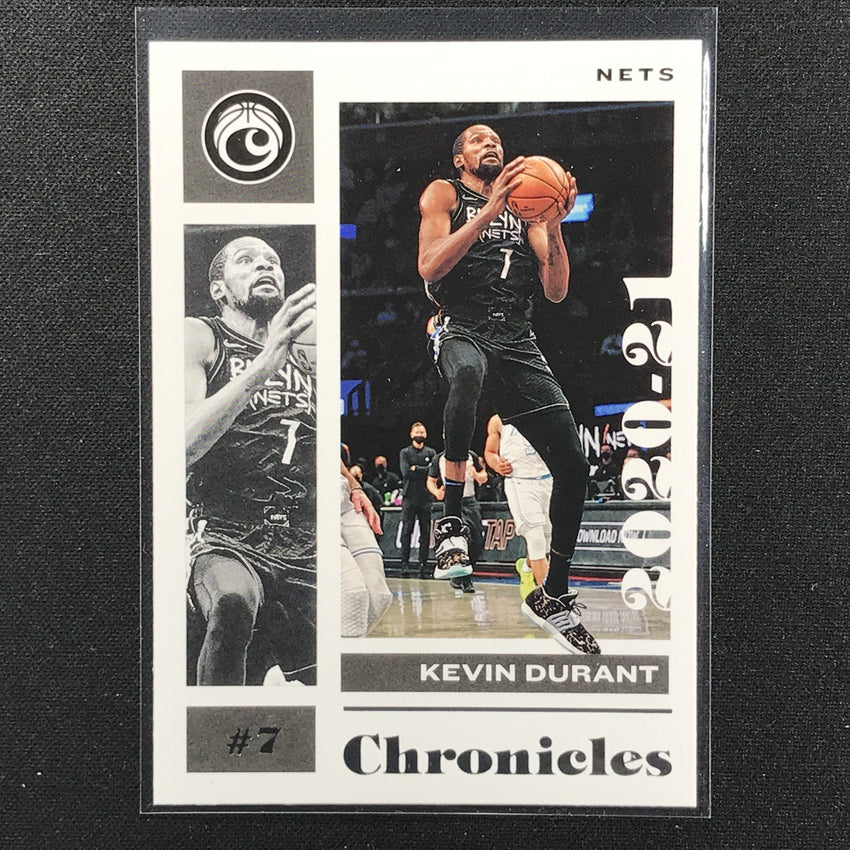 2020-21 Chronicles KEVIN DURANT Chronicles Base #10