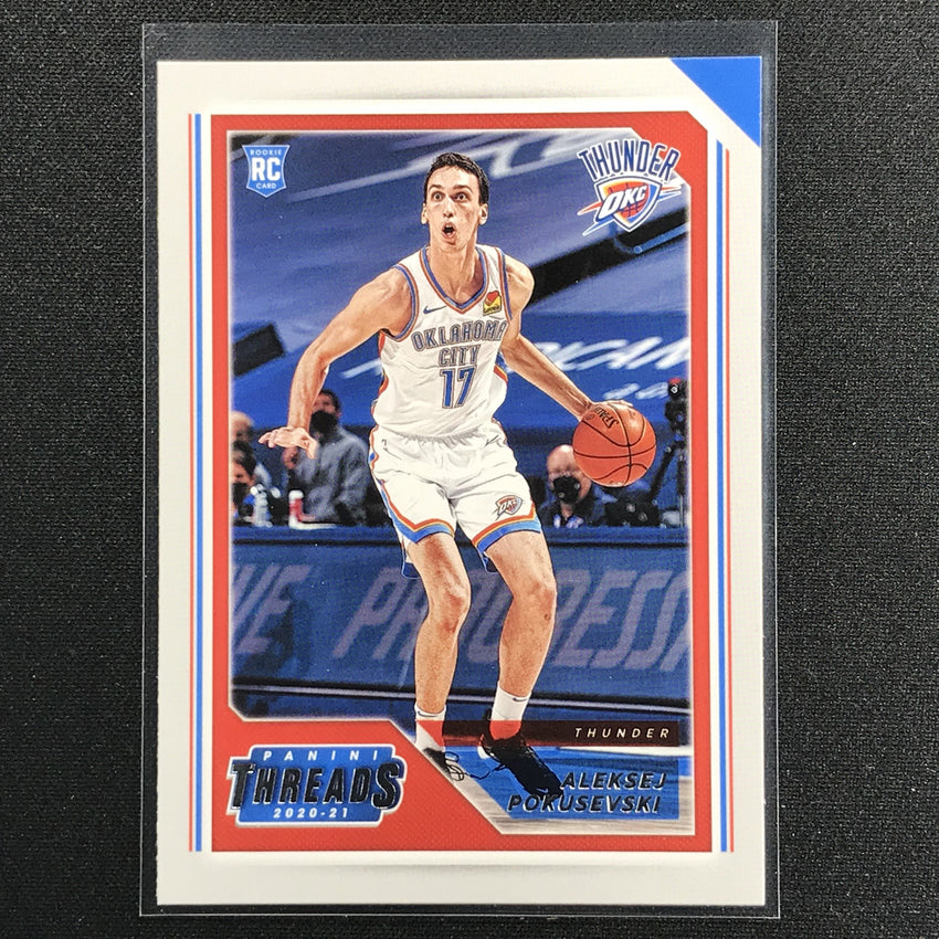 2020-21 Chronicles ALEKSEJ POKUSEVSKI Threads Rookie Base #88
