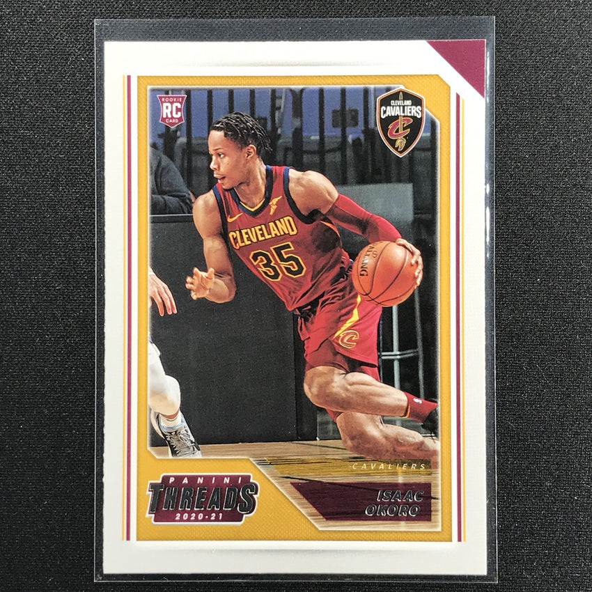 2020-21 Chronicles ISAAC OKORO Threads Rookie Base #89