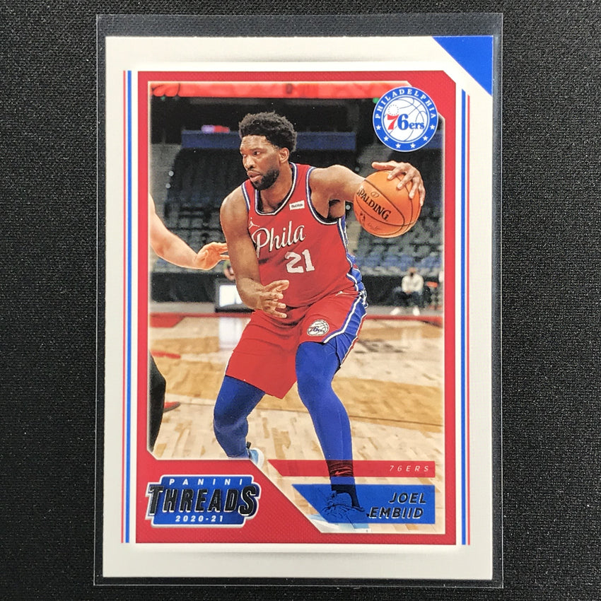 2020-21 Chronicles JOEL EMBIID Threads Base #90
