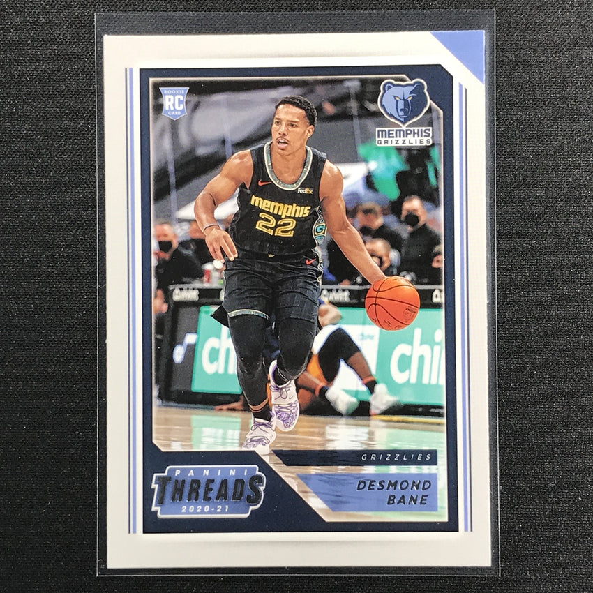 2020-21 Chronicles DESMOND BANE Threads Rookie Base #92