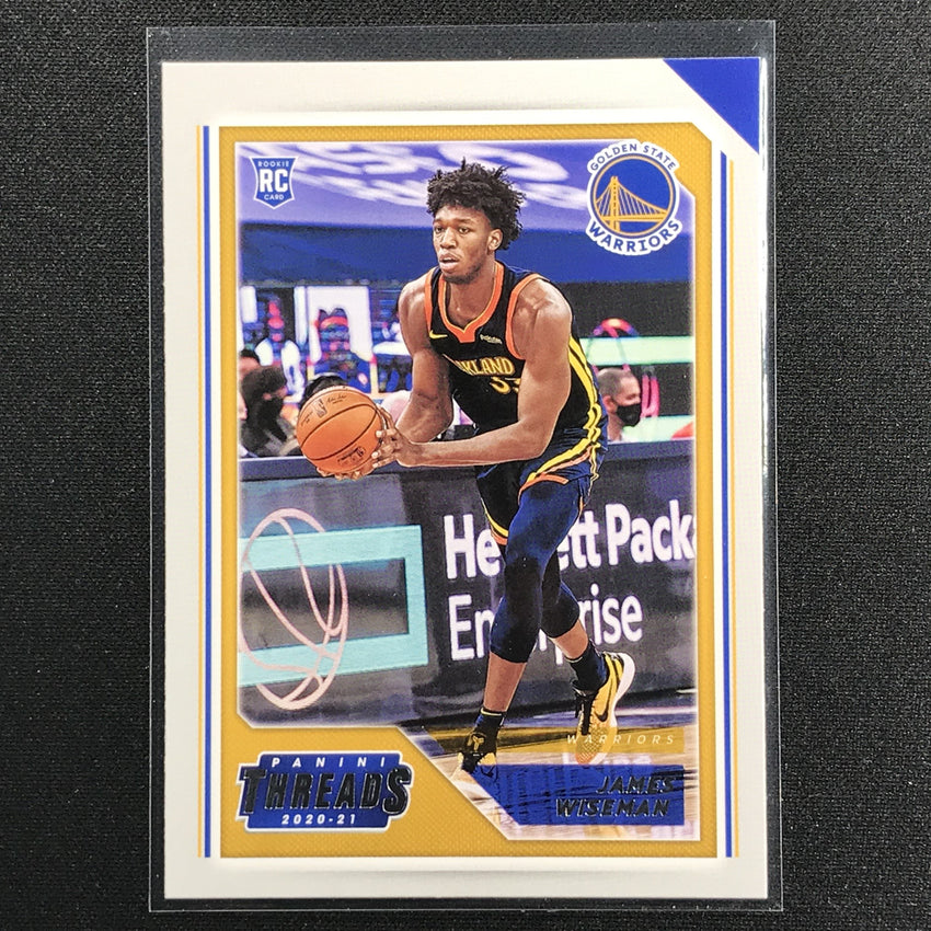 2020-21 Chronicles JAMES WISEMAN Threads Rookie Base #93