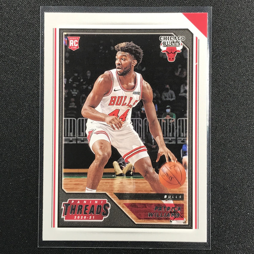 2020-21 Chronicles PATRICK WILLIAMS Threads Rookie Base #95