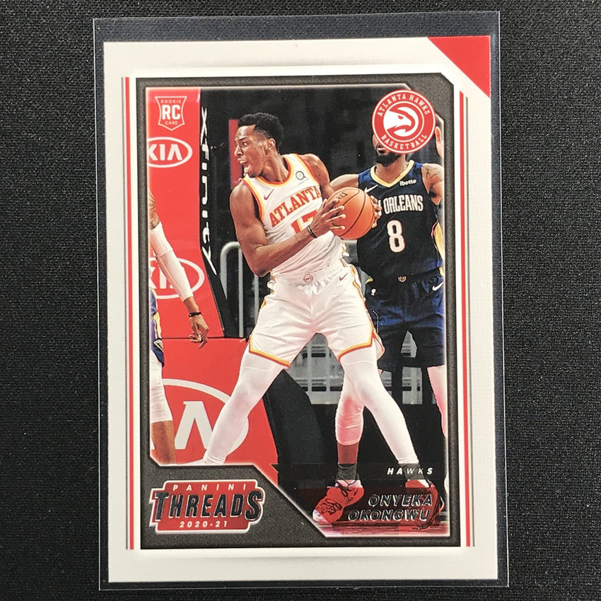 2020-21 Chronicles ONYEKA OKONGWU Threads Rookie Base #96