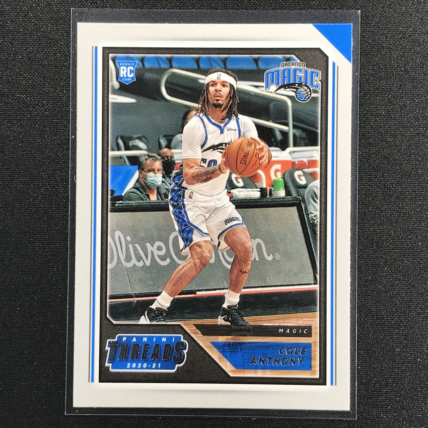 2020-21 Chronicles COLE ANTHONY Threads Rookie Base #98