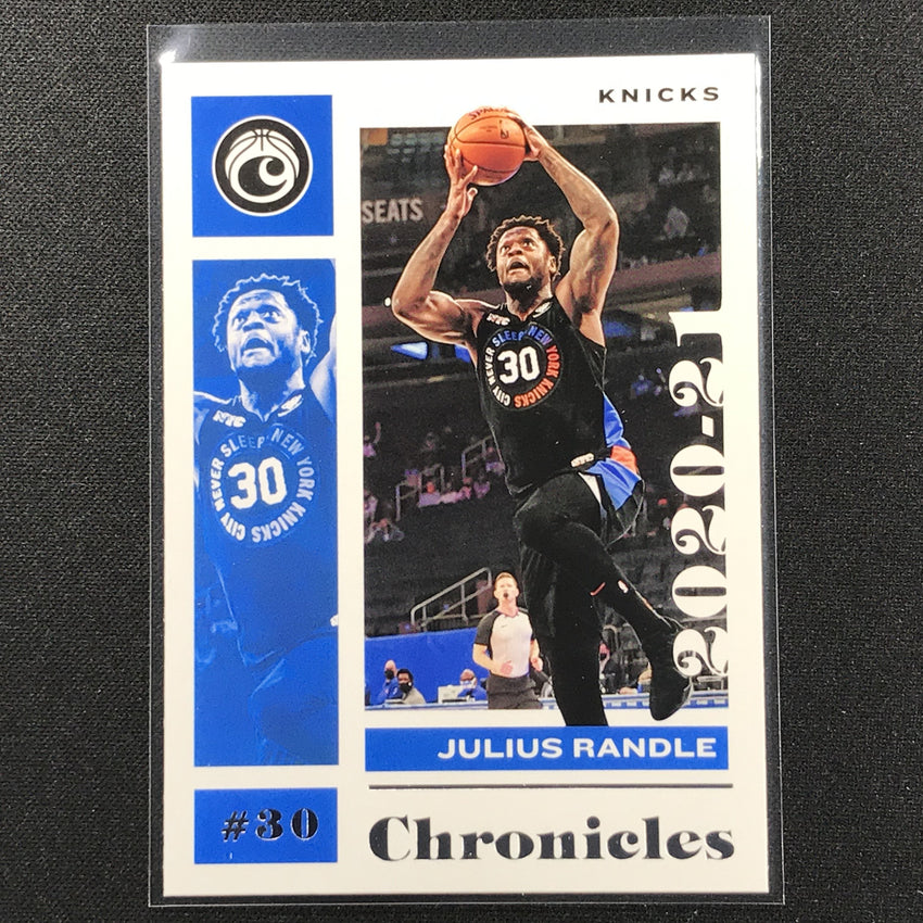 2020-21 Chronicles JULIUS RANDLE Chronicles Base #12