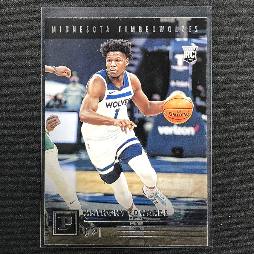2020-21 Chronicles ANTHONY EDWARDS Panini Base Rookie #101