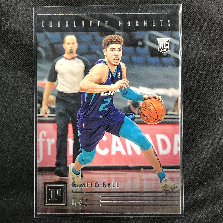 2020-21 Chronicles LAMELO BALL Panini Base Rookie #102