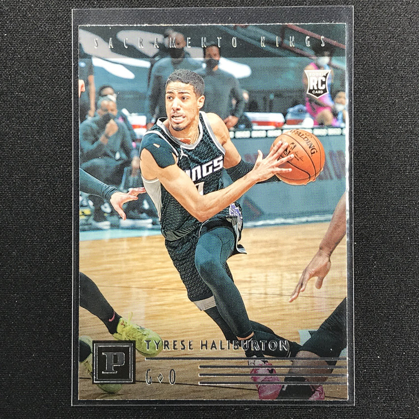 2020-21 Chronicles TYRESE HALIBURTON Panini Base Rookie #103