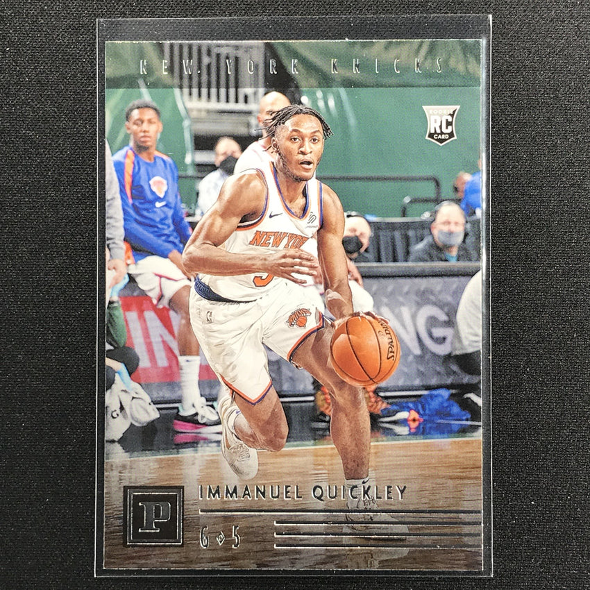 2020-21 Chronicles IMMANUEL QUICKLEY Panini Base Rookie #108