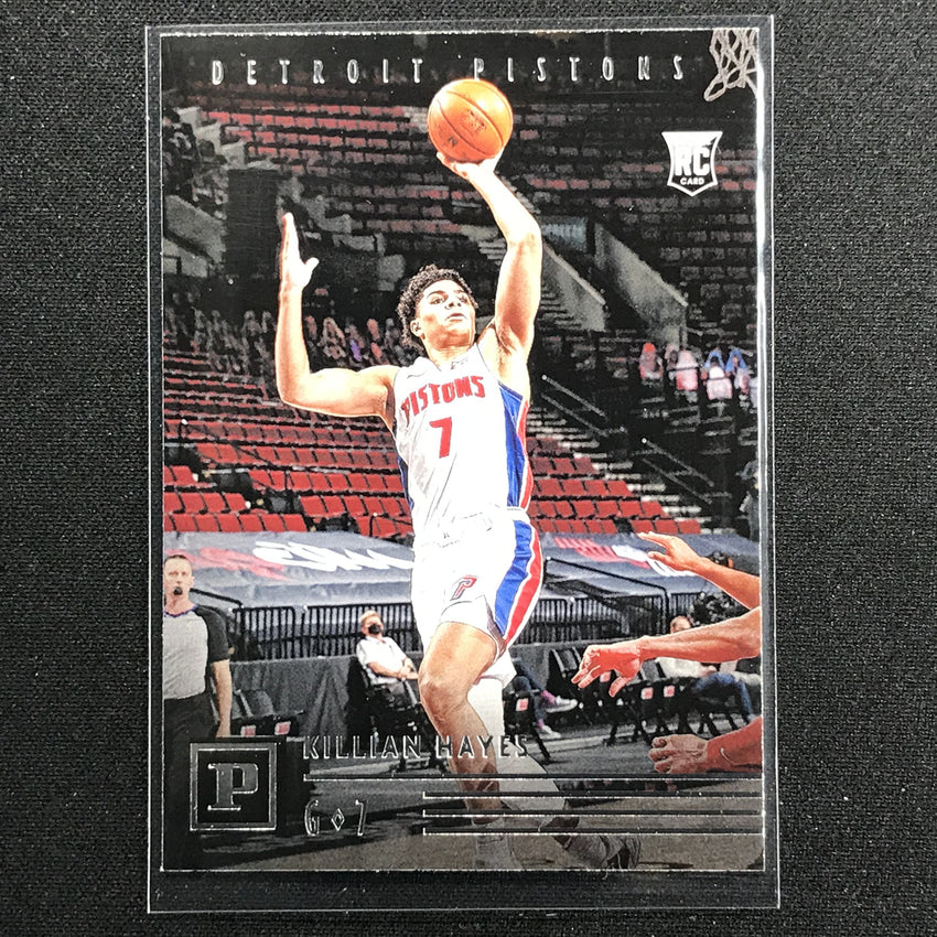 2020-21 Chronicles KILLIAN HAYES Panini Base Rookie #111