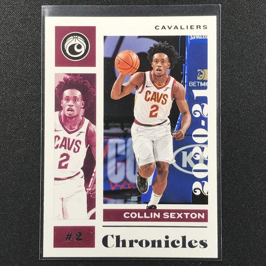 2020-21 Chronicles COLLIN SEXTON Chronicles Base #14