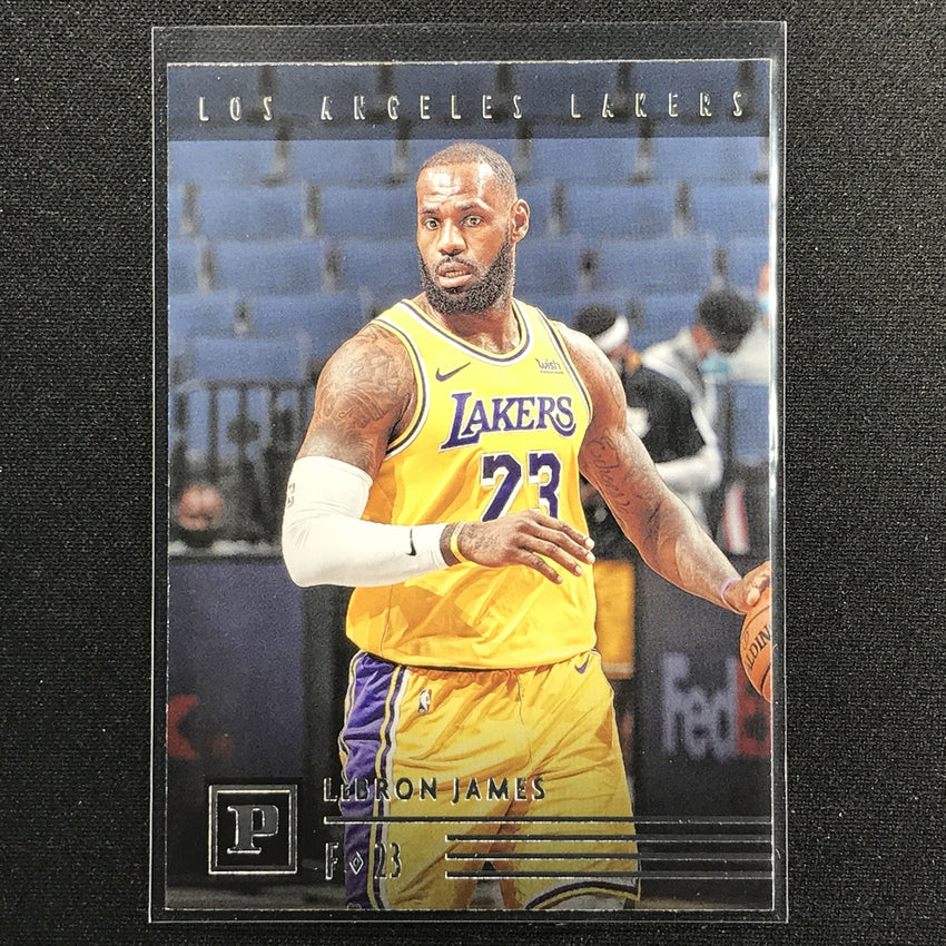2020-21 Chronicles LEBRON JAMES Panini Base #118