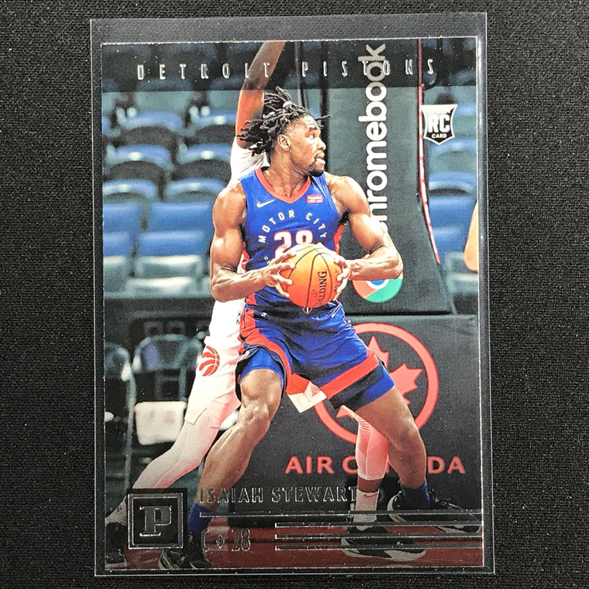 2020-21 Chronicles ISAIAH STEWART Panini Base Rookie #119