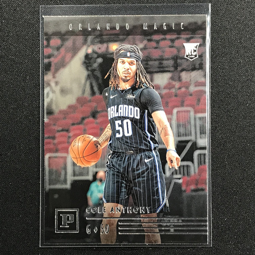 2020-21 Chronicles COLE ANTHONY Panini Base Rookie #122