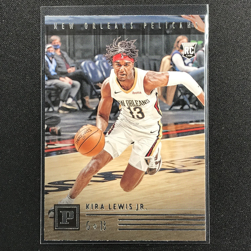2020-21 Chronicles KIRA LEWIS JR. Panini Base Rookie #123