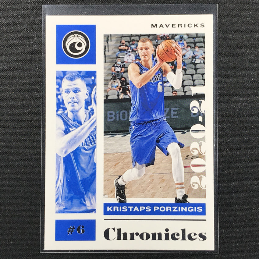 2020-21 Chronicles KRISTAPS PORZINGIS Chronicles Base #15