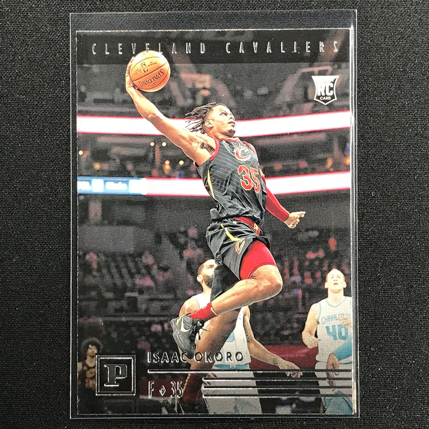 2020-21 Chronicles ISAAC OKORO Panini Base Rookie #127