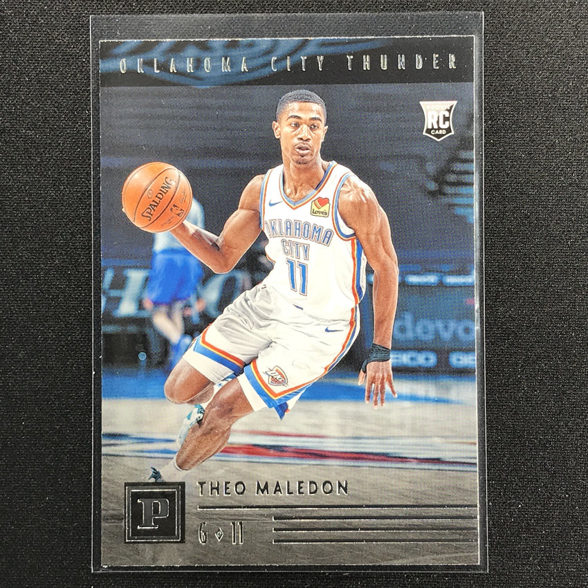 2020-21 Chronicles THEO MALEDON Panini Base Rookie #128