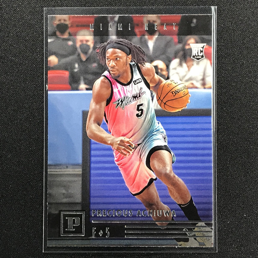 2020-21 Chronicles PRECIOUS ACHIUWA Panini Base Rookie #132