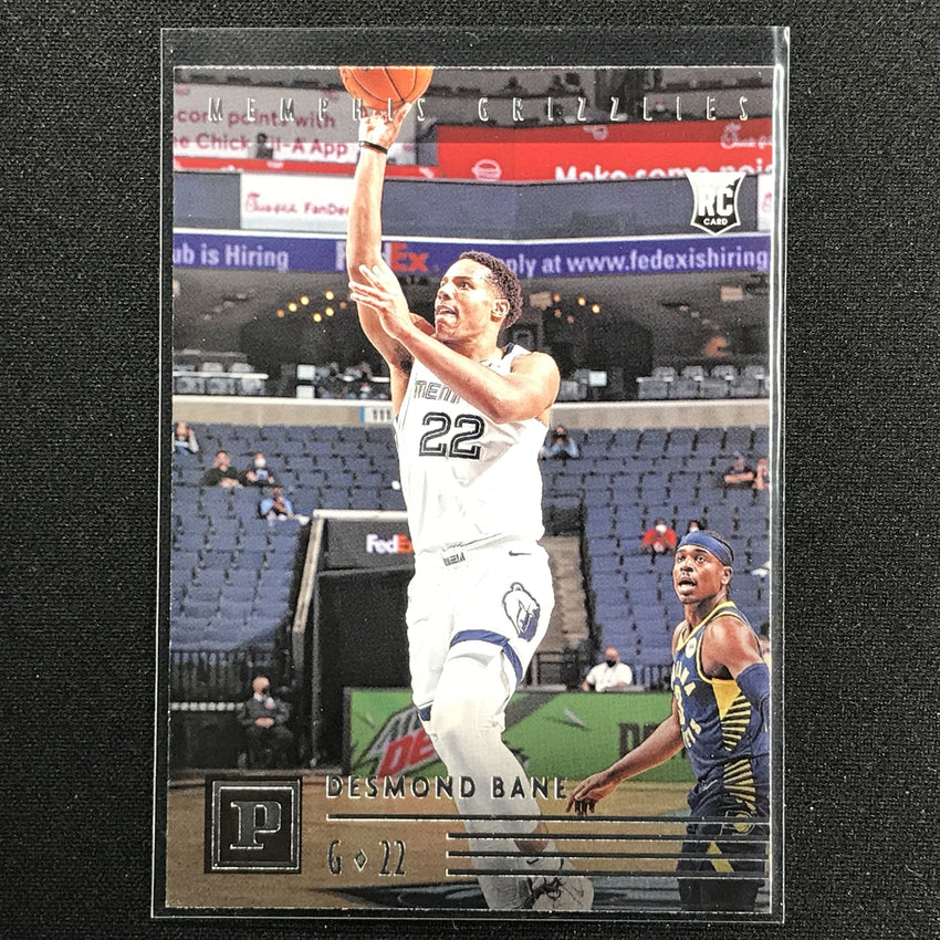 2020-21 Chronicles DESMOND BANE Panini Base Rookie #133