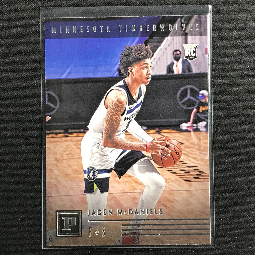 2020-21 Chronicles JADEN MCDANIELS Panini Base Rookie #134