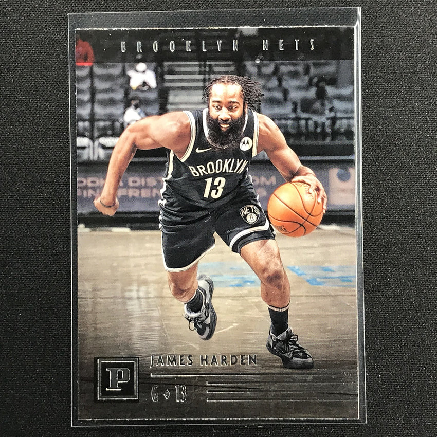 2020-21 Chronicles JAMES HARDEN Panini Base #135