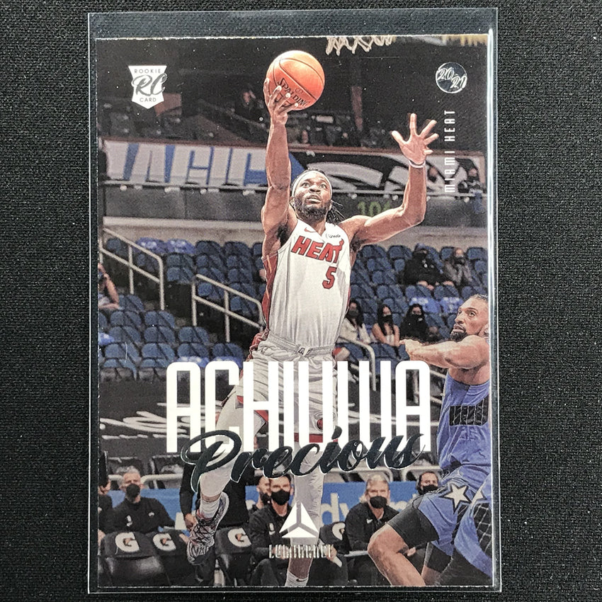 2020-21 Chronicles PRECIOUS ACHIUWA Luminance Rookie Base #136