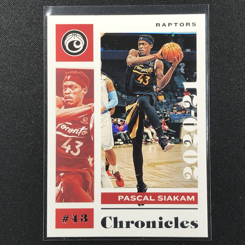 2020-21 Chronicles PASCAL SIAKAM Chronicles Base #17