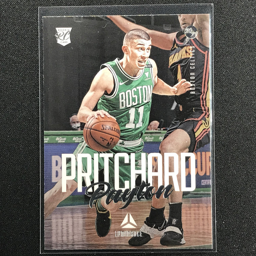 2020-21 Chronicles PAYTON PRITCHARD Luminance Rookie Base #142