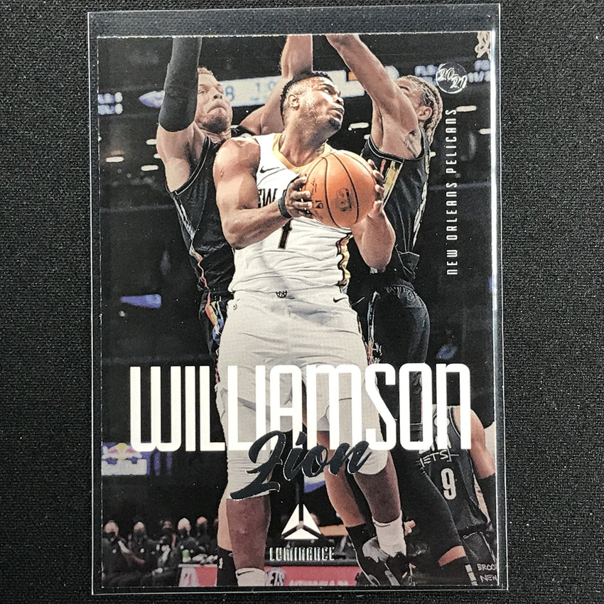 2020-21 Chronicles ZION WILLIAMSON Luminance Base #144