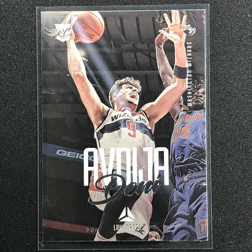 2020-21 Chronicles DENI AVDIJA Luminance Rookie Base #145