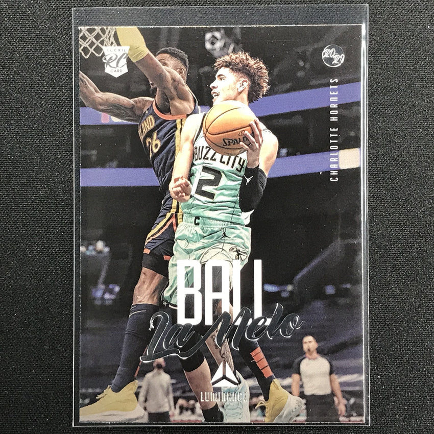 2020-21 Chronicles LAMELO BALL Luminance Rookie Base #147